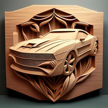 3D модель Chrysler ME Четыре Двенадцать (STL)